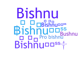 الاسم المستعار - BishnuBoss