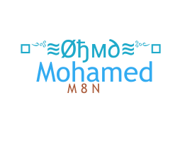 الاسم المستعار - Mohmad