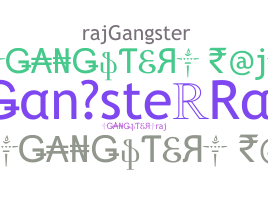 الاسم المستعار - GangsterRaj
