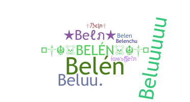 الاسم المستعار - Beln