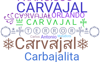 الاسم المستعار - Carvajal