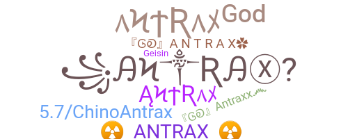 الاسم المستعار - Antrax