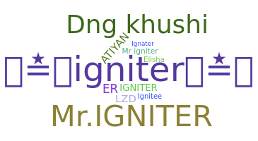 الاسم المستعار - Igniter