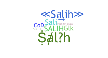 الاسم المستعار - Salih