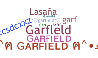 الاسم المستعار - Garfield