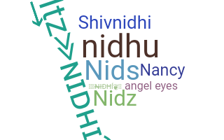 الاسم المستعار - Nidhi