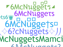 الاسم المستعار - 6McNuggets