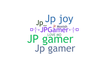 الاسم المستعار - Jpgamer