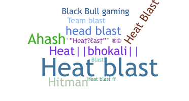 الاسم المستعار - HeatBlast