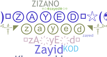 الاسم المستعار - Zayed