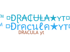 الاسم المستعار - Draculayt