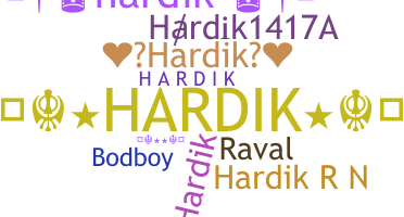 الاسم المستعار - hardik1417A