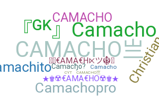 الاسم المستعار - Camacho