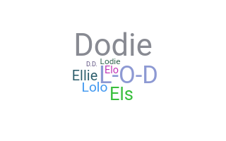 الاسم المستعار - Elodie