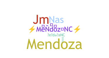 الاسم المستعار - MendozaNC