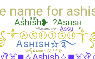 الاسم المستعار - Ashish