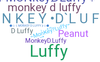 الاسم المستعار - MonkeyDLuffy