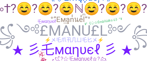 الاسم المستعار - Emanuel