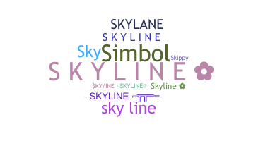 الاسم المستعار - Skyline