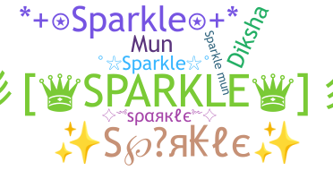 الاسم المستعار - Sparkle