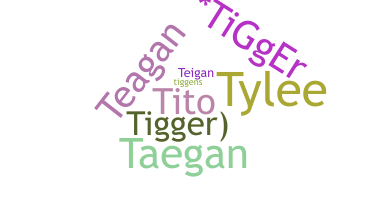 الاسم المستعار - Tigger
