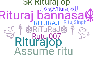 الاسم المستعار - Rituraj