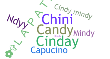 الاسم المستعار - Cindy