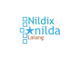 الاسم المستعار - Nilda