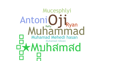 الاسم المستعار - Muhamad