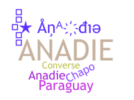 الاسم المستعار - anadie
