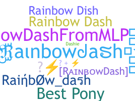 الاسم المستعار - Rainbowdash