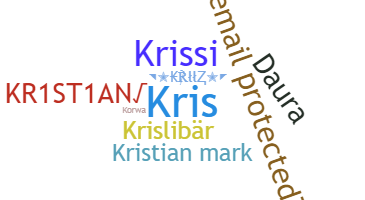 الاسم المستعار - Kristian