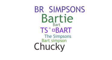 الاسم المستعار - BartSimpson