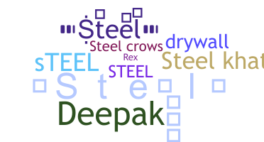 الاسم المستعار - Steel
