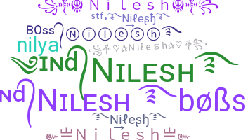 الاسم المستعار - Nilesh