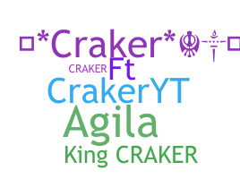 الاسم المستعار - Craker