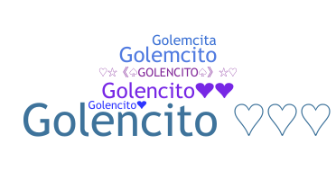 الاسم المستعار - Golencito