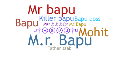 الاسم المستعار - MrBapu
