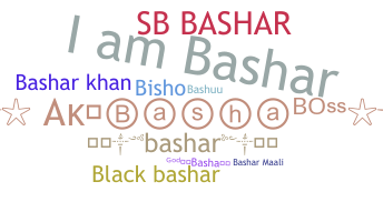 الاسم المستعار - Bashar