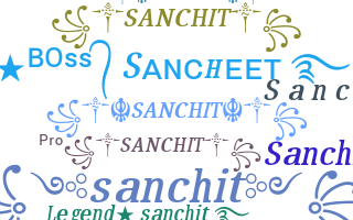 الاسم المستعار - sanchit
