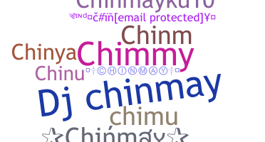 الاسم المستعار - chinmay