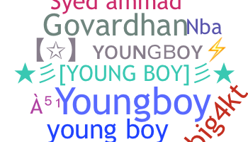 الاسم المستعار - YoungBoy