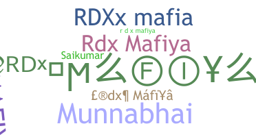 الاسم المستعار - Rdxmafiya
