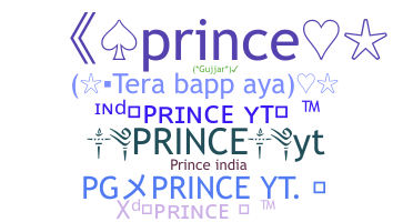 الاسم المستعار - PrinceYT