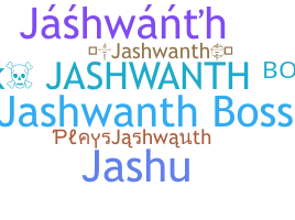 الاسم المستعار - Jashwanth