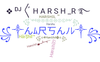 الاسم المستعار - harshil