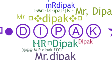 الاسم المستعار - Mrdipak