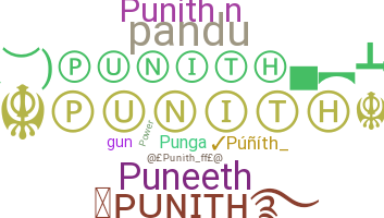 الاسم المستعار - Punith