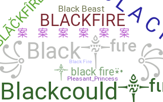 الاسم المستعار - BlackFire