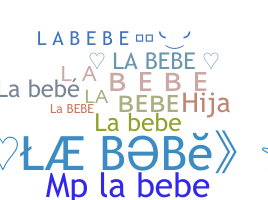 الاسم المستعار - labebe